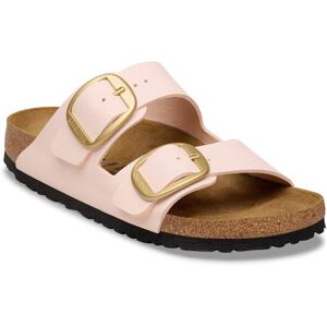 Birkenstock Arizona Big Buckle Birkibuc Regular Fit Light Rose Dámske - Sandále Birkenstock - Ružová - 1031531-8 - Size: 8 8 female Birkenstock Arizona Big Buckle Birkibuc Regular Fit Light Rose Dámske - Sandále Birkenstock - Ružová - 1031531-8 - Size: 8 8 female