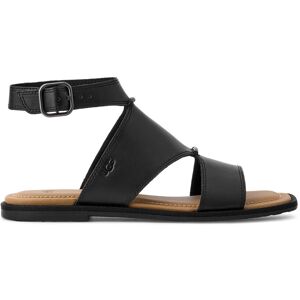 UGG Women's Delray Black Dámske - Sandále UGG - Čierna - 1167473-BLK-6 - Size: 6 6 female UGG Women's Delray Black Dámske - Sandále UGG - Čierna - 1167473-BLK-6 - Size: 6 6 female