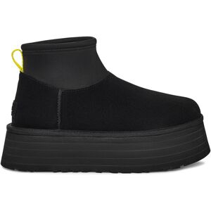 UGG Women's Classic Mini Dipper Boot Black Dámske - Topánky UGG - Čierna - 1168170-BLK-8 - Size: 8 8 female UGG Women's Classic Mini Dipper Boot Black Dámske - Topánky UGG - Čierna - 1168170-BLK-8 - Size: 8 8 female