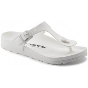 Birkenstock Gizeh EVA White Regular Fit Unisex - Sandále Birkenstock - Biela - 128221-10.5 - Size: 10.5 10.5 unisex Birkenstock Gizeh EVA White Regular Fit Unisex - Sandále Birkenstock - Biela - 128221-10.5 - Size: 10.5 10.5 unisex