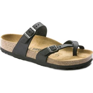 Birkenstock Mayari Oiled Leather Regular Fit Black Dámske - Sandále Birkenstock - Čierna - 171481-9.5 - Size: 9.5 9.5 female Birkenstock Mayari Oiled Leather Regular Fit Black Dámske - Sandále Birkenstock - Čierna - 171481-9.5 - Size: 9.5 9.5 female