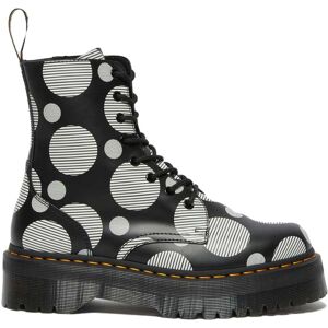 Dr. Martens Jadon Polka Dot Smooth Leather Platform Boots Dámske - Topánky Dr. Martens - Čierna - DM26882009-4 - Size: 4 4 female Dr. Martens Jadon Polka Dot Smooth Leather Platform Boots Dámske - Topánky Dr. Martens - Čierna - DM26882009-4 - Size: 4 4 female