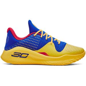 Under Armour Unisex Curry 4 Low FloTro Pánske - Tenisky Under Armour - Modrá - 3026620-400-12.5 - Size: 12.5 12.5 male Under Armour Unisex Curry 4 Low FloTro Pánske - Tenisky Under Armour - Modrá - 3026620-400-12.5 - Size: 12.5 12.5 male
