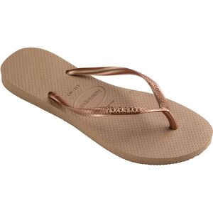Havaianas Slim Logo Metallic Rose Gold Dámske - Žabky Havaianas - Ružová - H4119875-3581-BRA-37/38 - Size: BRA-37/38 BRA-37/38 female Havaianas Slim Logo Metallic Rose Gold Dámske - Žabky Havaianas - Ružová - H4119875-3581-BRA-37/38 - Size: BRA-37/38 BRA-37/38 female
