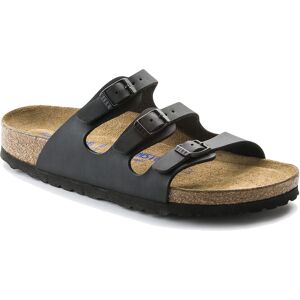 Birkenstock Florida BS Black Narrow Fit Dámske - Sandále Birkenstock - Čierna - 53013-4.5 - Size: 4.5 4.5 female Birkenstock Florida BS Black Narrow Fit Dámske - Sandále Birkenstock - Čierna - 53013-4.5 - Size: 4.5 4.5 female