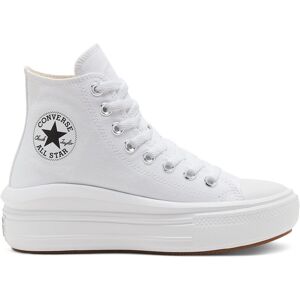 Converse Chuck Taylor All Star Move High Top White Dámske - Tenisky Converse - Biela - 568498C-7.5 - Size: 7.5 7.5 female Converse Chuck Taylor All Star Move High Top White Dámske - Tenisky Converse - Biela - 568498C-7.5 - Size: 7.5 7.5 female