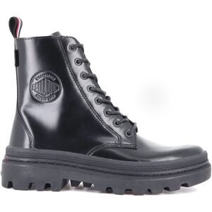 Palladium Pallatrooper OFF-1 Pánske - Topánky Palladium - Čierna - 77204-010-M-9.5 - Size: 9.5 9.5 male Palladium Pallatrooper OFF-1 Pánske - Topánky Palladium - Čierna - 77204-010-M-9.5 - Size: 9.5 9.5 male