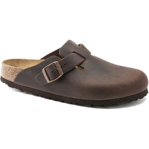 Birkenstock Boston Oiled Leather Narrow Fit Pánske - Sandále Birkenstock - Hnedá - 860133-7.5 - Size: 7.5 7.5 male Birkenstock Boston Oiled Leather Narrow Fit Pánske - Sandále Birkenstock - Hnedá - 860133-7.5 - Size: 7.5 7.5 male