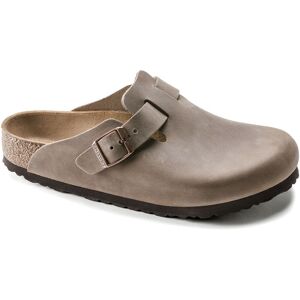 Birkenstock Boston Oiled Leather Narrow Fit Dámske - Sandále Birkenstock - Svetlohnedá - 960813-8 - Size: 8 8 female Birkenstock Boston Oiled Leather Narrow Fit Dámske - Sandále Birkenstock - Svetlohnedá - 960813-8 - Size: 8 8 female