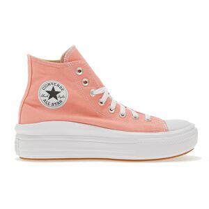 Converse Chuck Taylor All Star Move Platform Seasonal Color Pink A03544C Dámske - Tenisky Converse - Ružová - A03544C-4.5 - Size: 4.5 4.5 female Converse Chuck Taylor All Star Move Platform Seasonal Color Pink A03544C Dámske - Tenisky Converse - Ružová - A03544C-4.5 - Size: 4.5 4.5 female