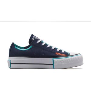 Converse Chuck Taylor All Star Lift Platform Blue A07597C Dámske - Tenisky Converse - Modrá - A07597C-5 - Size: 5 5 female Converse Chuck Taylor All Star Lift Platform Blue A07597C Dámske - Tenisky Converse - Modrá - A07597C-5 - Size: 5 5 female
