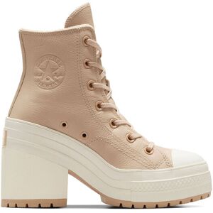 Converse Chuck 70 De Luxe Heel Platform Weatherized Leather Dámske - Tenisky Converse - Svetlohnedá - A12345C-4 - Size: 4 4 female Converse Chuck 70 De Luxe Heel Platform Weatherized Leather Dámske - Tenisky Converse - Svetlohnedá - A12345C-4 - Size: 4 4 female