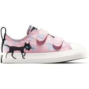 Converse X CORALINE Chuck Taylor All Star Easy On Toddler Low Top Lotus Pink Detské - Tenisky Converse - Ružová - A12509C-22 - Size: 22 22 unisex Converse X CORALINE Chuck Taylor All Star Easy On Toddler Low Top Lotus Pink Detské - Tenisky Converse - Ružová - A12509C-22 - Size: 22 22 unisex