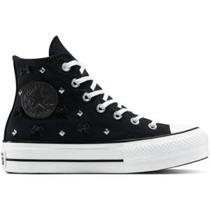 Converse Chuck Taylor All Star Lift Platform Bows & Studs Dámske - Tenisky Converse - Čierna - A14531C-5.5 - Size: 5.5 5.5 female Converse Chuck Taylor All Star Lift Platform Bows & Studs Dámske - Tenisky Converse - Čierna - A14531C-5.5 - Size: 5.5 5.5 female