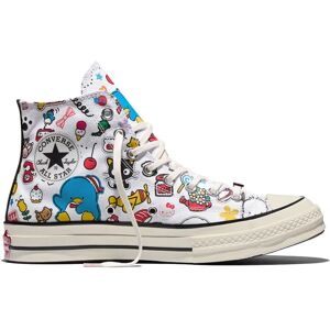 Converse x Hello Kitty And Friends Chuck 70 Stickers Dámske - Tenisky Converse - Biela - A17696C-7 - Size: 7 7 female Converse x Hello Kitty And Friends Chuck 70 Stickers Dámske - Tenisky Converse - Biela - A17696C-7 - Size: 7 7 female