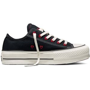 Converse Chuck Taylor All Star Lift Platform Valentine's Day Black Dámske - Tenisky Converse - Čierna - A19059C-7.5 - Size: 7.5 7.5 female Converse Chuck Taylor All Star Lift Platform Valentine's Day Black Dámske - Tenisky Converse - Čierna - A19059C-7.5 - Size: 7.5 7.5 female