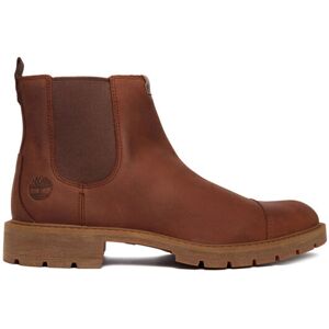 Timberland Elmhurst Chelsea Boot Pánske - Topánky Timberland - Hnedá - A29N5-F13-7.5 - Size: 7.5 7.5 male Timberland Elmhurst Chelsea Boot Pánske - Topánky Timberland - Hnedá - A29N5-F13-7.5 - Size: 7.5 7.5 male