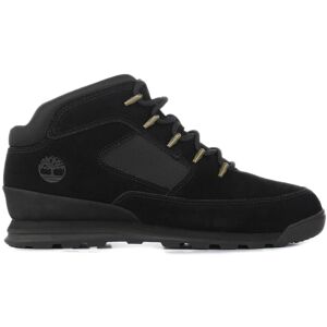 Timberland Euro Rock Mid Hiker Black Suede Pánske - Topánky Timberland - Čierna - A2H68-015-7.5 - Size: 7.5 7.5 male Timberland Euro Rock Mid Hiker Black Suede Pánske - Topánky Timberland - Čierna - A2H68-015-7.5 - Size: 7.5 7.5 male