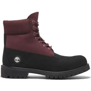 Timberland 6 In Premium WP Boot Black Nubuck Pánske - Topánky Timberland - Bordová - A2P6W-EJE-10 - Size: 10 10 male Timberland 6 In Premium WP Boot Black Nubuck Pánske - Topánky Timberland - Bordová - A2P6W-EJE-10 - Size: 10 10 male