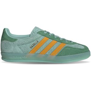 adidas Gazelle Indoor W Green IG6783 Dámske - Tenisky adidas Originals - Zelená - IG6783-4 - Size: 4 4 female adidas Gazelle Indoor W Green IG6783 Dámske - Tenisky adidas Originals - Zelená - IG6783-4 - Size: 4 4 female