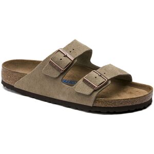Birkenstock Arizona Soft Footbed Suede Leather Taupe Narrow Fit Unisex - Sandále Birkenstock - Svetlohnedá - 951303-5 - Size: 5 5 unisex Birkenstock Arizona Soft Footbed Suede Leather Taupe Narrow Fit Unisex - Sandále Birkenstock - Svetlohnedá - 951303-5 - Size: 5 5 unisex