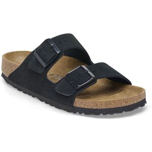 Birkenstock Arizona Suede Leather Regular Fit Black Dámske - Sandále Birkenstock - Čierna - 1027152-7 - Size: 7 7 female Birkenstock Arizona Suede Leather Regular Fit Black Dámske - Sandále Birkenstock - Čierna - 1027152-7 - Size: 7 7 female