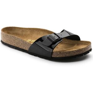 Birkenstock Madrid Birko-Flor Patent Regular Fit Black 40301 Dámske - Sandále Birkenstock - Čierna - 40301-2.5 - Size: 2.5 2.5 female Birkenstock Madrid Birko-Flor Patent Regular Fit Black 40301 Dámske - Sandále Birkenstock - Čierna - 40301-2.5 - Size: 2.5 2.5 female