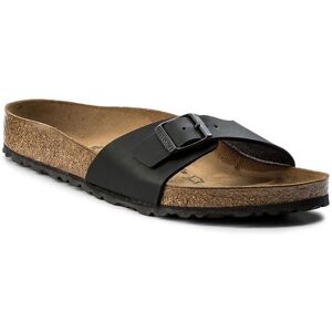 Birkenstock Madrid Birko-Flor Patent Regular Fit Dámske - Sandále Birkenstock - Čierna - 40791-8 - Size: 8 8 female Birkenstock Madrid Birko-Flor Patent Regular Fit Dámske - Sandále Birkenstock - Čierna - 40791-8 - Size: 8 8 female