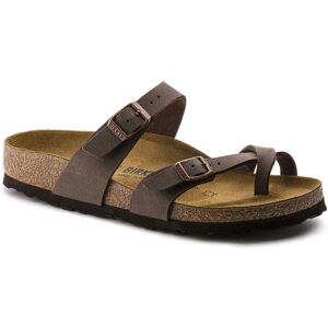 Birkenstock Mayari Birko-Flor Nubuck Mocha Regular Fit Unisex - Sandále Birkenstock - Hnedá - 71061-8 - Size: 8 8 unisex Birkenstock Mayari Birko-Flor Nubuck Mocha Regular Fit Unisex - Sandále Birkenstock - Hnedá - 71061-8 - Size: 8 8 unisex