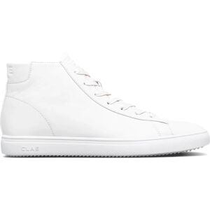 Clae Bradley Mid Tripple White Leather Unisex - Topánky Clae - Biela - CL21ABM02-WWL-4.5 - Size: 4.5 4.5 unisex Clae Bradley Mid Tripple White Leather Unisex - Topánky Clae - Biela - CL21ABM02-WWL-4.5 - Size: 4.5 4.5 unisex