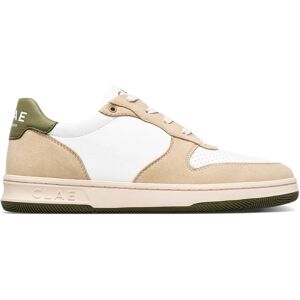 Clae Malone Vegan Vanilla White Olive Pánske - Topánky Clae - Biela - CL23AMA05-7.5 - Size: 7.5 7.5 male Clae Malone Vegan Vanilla White Olive Pánske - Topánky Clae - Biela - CL23AMA05-7.5 - Size: 7.5 7.5 male