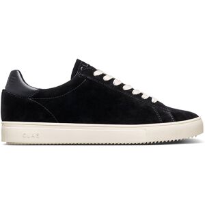 Clae Bradley Black Suede Pánske - Topánky Clae - Čierna - CL25ABR04-BSD-4.5 - Size: 4.5 4.5 male Clae Bradley Black Suede Pánske - Topánky Clae - Čierna - CL25ABR04-BSD-4.5 - Size: 4.5 4.5 male