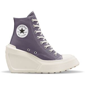 Converse Chuck 70 De Luxe Wedge Purple Dámske - Tenisky Converse - Fialová - A08282C-5 - Size: 5 5 female Converse Chuck 70 De Luxe Wedge Purple Dámske - Tenisky Converse - Fialová - A08282C-5 - Size: 5 5 female