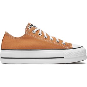 Converse Chuck Taylor All Star Canvas Platform Brown A11540C Dámske - Tenisky Converse - Hnedá - A11540C-6.5 - Size: 6.5 6.5 female Converse Chuck Taylor All Star Canvas Platform Brown A11540C Dámske - Tenisky Converse - Hnedá - A11540C-6.5 - Size: 6.5 6.5 female