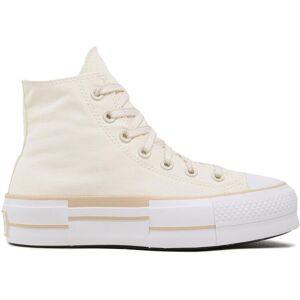 Converse Chuck Taylor All Star Lift Offwhite A05009C Dámske - Tenisky Converse - Krémová - A05009C-7 - Size: 7 7 female Converse Chuck Taylor All Star Lift Offwhite A05009C Dámske - Tenisky Converse - Krémová - A05009C-7 - Size: 7 7 female