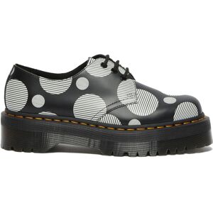 Dr. Martens 1461 Polka Dot Smooth Leather Platform Dámske - Topánky Dr. Martens - Čierna - DM26879009-3 - Size: 3 3 female Dr. Martens 1461 Polka Dot Smooth Leather Platform Dámske - Topánky Dr. Martens - Čierna - DM26879009-3 - Size: 3 3 female