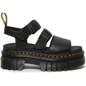 Dr. Martens Ricki Nappa Lux Leather3-Strap Platform Sandals Dámske - Sandále Dr. Martens - Čierna - DM27405001-6.5 - Size: 6.5 6.5 female Dr. Martens Ricki Nappa Lux Leather3-Strap Platform Sandals Dámske - Sandále Dr. Martens - Čierna - DM27405001-6.5 - Size: 6.5 6.5 female