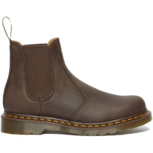 Dr. Martens 2976 Yellow Stich Leather Chelsea Boots Unisex - Topánky Dr. Martens - Hnedá - DM27486201-9 - Size: 9 9 unisex Dr. Martens 2976 Yellow Stich Leather Chelsea Boots Unisex - Topánky Dr. Martens - Hnedá - DM27486201-9 - Size: 9 9 unisex