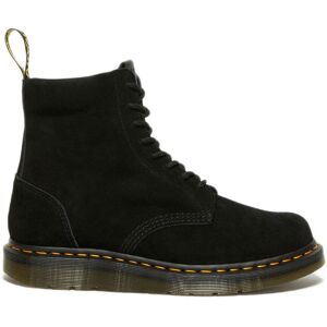 Dr. Martens Berman Suede Leather Ankle Pánske - Topánky Dr. Martens - Čierna - DM27688001-9 - Size: 9 9 male Dr. Martens Berman Suede Leather Ankle Pánske - Topánky Dr. Martens - Čierna - DM27688001-9 - Size: 9 9 male