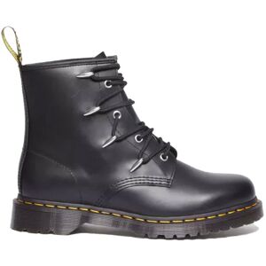 Dr. Martens 1460 Alien Hardware Leather Lace Up Boots Unisex - Topánky Dr. Martens - Čierna - DM31173001-6.5 - Size: 6.5 6.5 unisex Dr. Martens 1460 Alien Hardware Leather Lace Up Boots Unisex - Topánky Dr. Martens - Čierna - DM31173001-6.5 - Size: 6.5 6.5 unisex