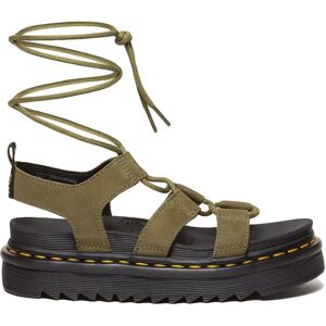 Dr. Martens Nartilla Tumbled Nubuck Leather Gladiator Sandals W Dámske - Topánky Dr. Martens - Zelená - DM31738357-6.5 - Size: 6.5 6.5 female Dr. Martens Nartilla Tumbled Nubuck Leather Gladiator Sandals W Dámske - Topánky Dr. Martens - Zelená - DM31738357-6.5 - Size: 6.5 6.5 female