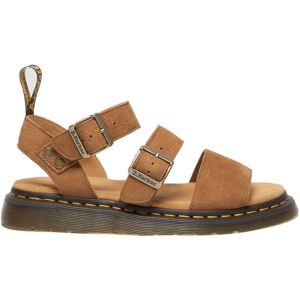 Dr. Martens Gryphon Tumbled Nubuck Sandals Dámske - Sandále Dr. Martens - Hnedá - DM40625200-3 - Size: 3 3 female Dr. Martens Gryphon Tumbled Nubuck Sandals Dámske - Sandále Dr. Martens - Hnedá - DM40625200-3 - Size: 3 3 female