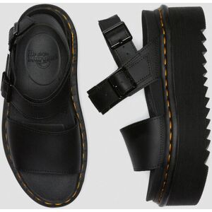 Dr. Martens Voss Quad Dámske - Sandále Dr. Martens - Čierna - DM26725001-7 - Size: 7 7 female Dr. Martens Voss Quad Dámske - Sandále Dr. Martens - Čierna - DM26725001-7 - Size: 7 7 female