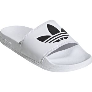 adidas Adilette Lite White Pánske - Sandále adidas Originals - Biela - FU8297-4 - Size: 4 4 male adidas Adilette Lite White Pánske - Sandále adidas Originals - Biela - FU8297-4 - Size: 4 4 male