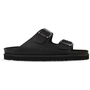 Genuins Hawaii Alpaca Black Pánske - Sandále Genuins - Čierna - G104321-7 - Size: 7 7 male Genuins Hawaii Alpaca Black Pánske - Sandále Genuins - Čierna - G104321-7 - Size: 7 7 male