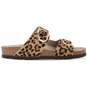 Genuins Gelan Leather Leopard Dámske - Sandále Genuins - Farebná - G106782-5.5 - Size: 5.5 5.5 female Genuins Gelan Leather Leopard Dámske - Sandále Genuins - Farebná - G106782-5.5 - Size: 5.5 5.5 female