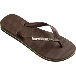 Havaianas Brasil Logo Brown Unisex - Žabky Havaianas - Hnedá - H4110850-2673-BRA-39/40 - Size: BRA-39/40 BRA-39/40 unisex Havaianas Brasil Logo Brown Unisex - Žabky Havaianas - Hnedá - H4110850-2673-BRA-39/40 - Size: BRA-39/40 BRA-39/40 unisex