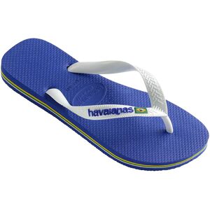 Havaianas Brasil Marine Blue Dámske - Žabky Havaianas - Modrá - H4110850-2711P-BRA-37/38 - Size: BRA-37/38 BRA-37/38 female Havaianas Brasil Marine Blue Dámske - Žabky Havaianas - Modrá - H4110850-2711P-BRA-37/38 - Size: BRA-37/38 BRA-37/38 female