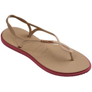 Havaianas Luna Point Pink Dámske - Sandále Havaianas - Ružová - H4149921-3581-BRA-35/36 - Size: BRA-35/36 BRA-35/36 female Havaianas Luna Point Pink Dámske - Sandále Havaianas - Ružová - H4149921-3581-BRA-35/36 - Size: BRA-35/36 BRA-35/36 female