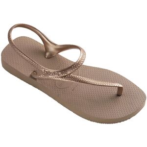 Havaianas Beach Sandals Women Rose Gold Dámske - Tenisky Havaianas - Hnedá - H4000039-3581-BRA-41/42 - Size: BRA-41/42 BRA-41/42 female Havaianas Beach Sandals Women Rose Gold Dámske - Tenisky Havaianas - Hnedá - H4000039-3581-BRA-41/42 - Size: BRA-41/42 BRA-41/42 female